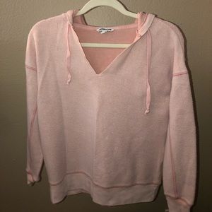 Pink sweater
